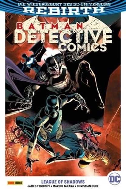 Batman - Detective Comics, Band 3 (2. Serie) - League of Shadows, James Tynion IV - Ebook - 9783736757257