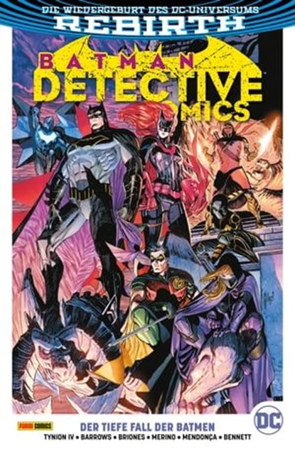 Batman - Detective Comics, Band 6 (2 .Serie) - Der tiefe Fall der Batmen, James Tynion IV - Ebook - 9783736758773