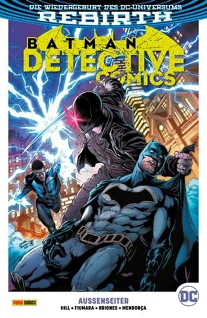 Batman - Detective Comics - Bd. 8 (2. Serie): Außenseiter, Bryan Hill - Ebook - 9783736760332