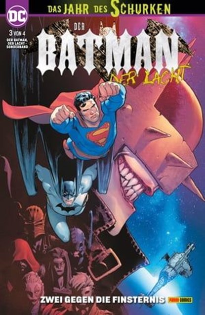 Der Batman, der lacht - Sonderband - Bd. 3 (von 4): Zwei gegen die Finsternis, Joshua Williamson - Ebook - 9783736760400