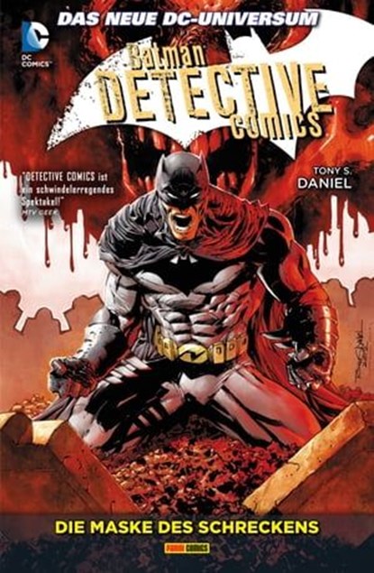 Batman - Detective Comics - Die Maske des Schreckens, Tony S. Daniel - Ebook - 9783736760783