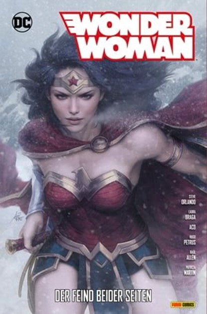 Wonder Woman - Der Feind beider Seiten, Steve Orlando - Ebook - 9783736760813