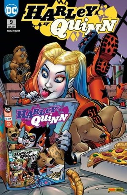 Harley Quinn, Bd. 9 (2. Serie): Totales Chaos, Sam Humphries - Ebook - 9783736761414