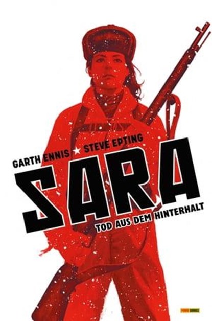 Sara - Tod aus dem Hinterhalt, Garth Ennis - Ebook - 9783736765528