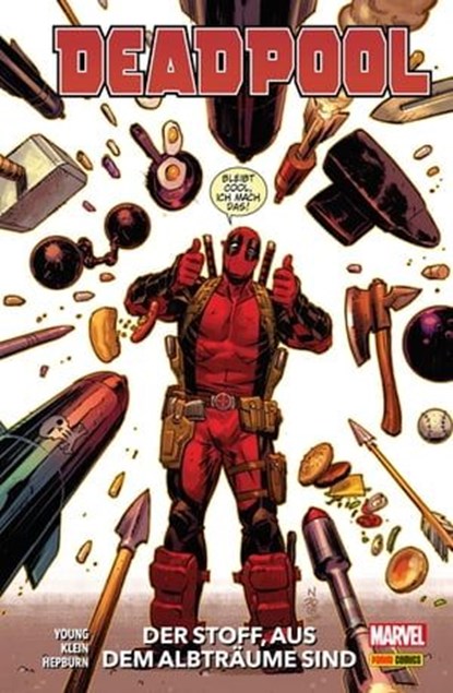 Deadpool Paperback 3 - Der Stoff, aus dem Albträume sind, Young Skottie - Ebook - 9783736766501
