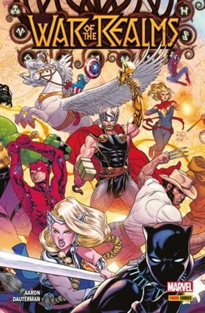 War of the Realms Paperback, Aaron Jason - Ebook - 9783736766532