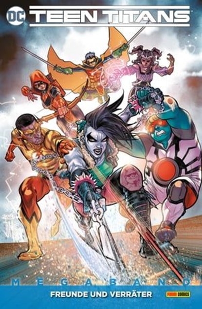 Teen Titans Megaband - Bd. 3 (2. Serie): Freunde und Verräter, Adam Glass - Ebook - 9783736767232