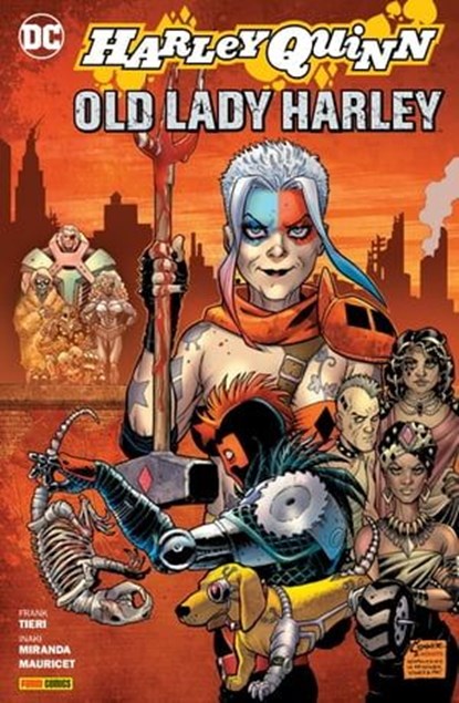 Harley Quinn: Old Lady Harley, Frank Tieri - Ebook - 9783736767386