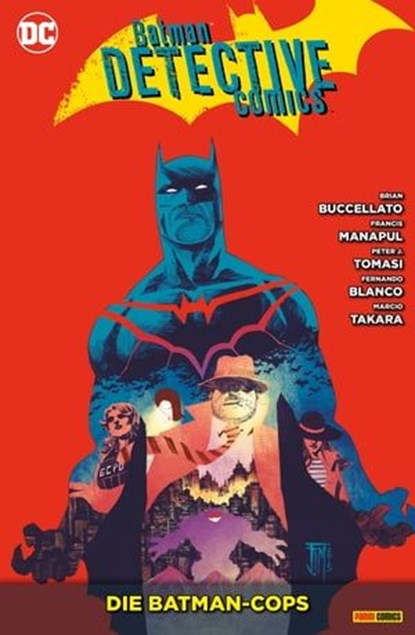Batman - Detective Comics - Bd. 8: Die Batman-Cops, Brian Buccellato - Ebook - 9783736767447