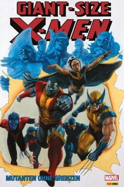 Giant-Size X-Men - Mutanten ohne Grenzen, Len Wein - Ebook - 9783736768406