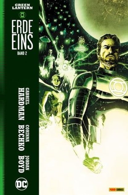 Green Lantern: Erde Eins - Bd. 2, Corinna Bechko - Ebook - 9783736769090