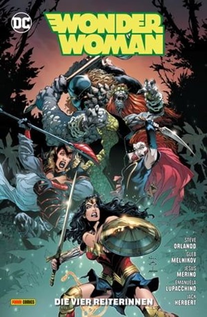 Wonder Woman - Bd. 14 (2. Serie): Die vier Reiterinnen, Steve Orlando - Ebook - 9783736771970