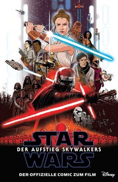 Star Wars: Der Aufstieg Skywalkers - Der offizielle Comic zum Film, Alessandro Ferrari - Ebook - 9783736772304