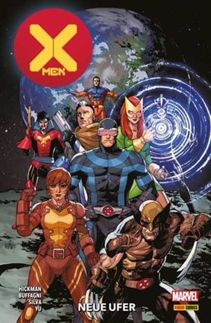 X-MEN PAPERBACK 1 - NEUE UFER, Jonathan Hickman - Ebook - 9783736774018