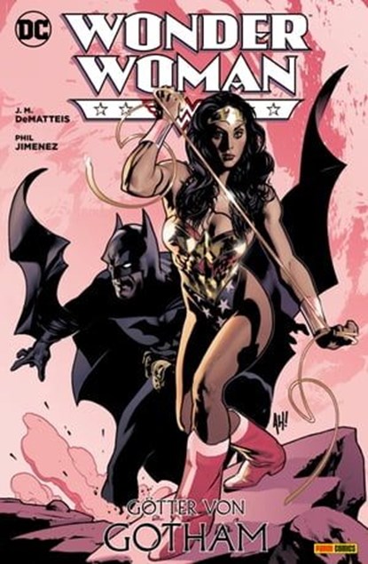 Wonder Woman: Die Götter von Gotham, J. M. DeMatteis - Ebook - 9783736775480