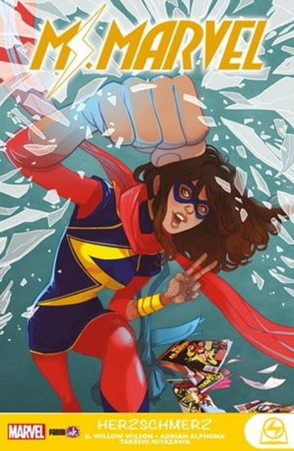 MS. MARVEL - Kosmischer Konflikt, G. Willow Wilson - Ebook - 9783736776050