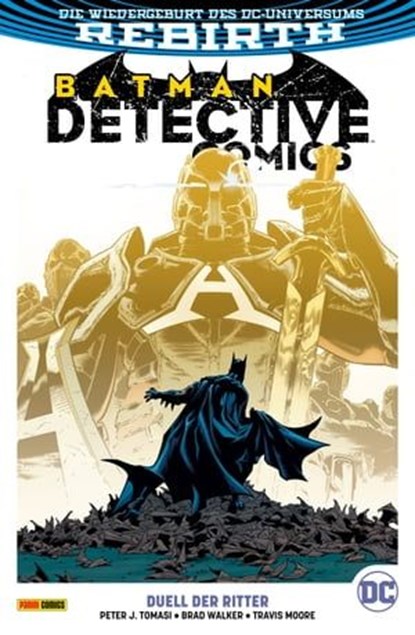 Batman - Detective Comics - Bd. 11 (2. Serie): Duell der Ritter, Peter J. Tomasi - Ebook - 9783736776142