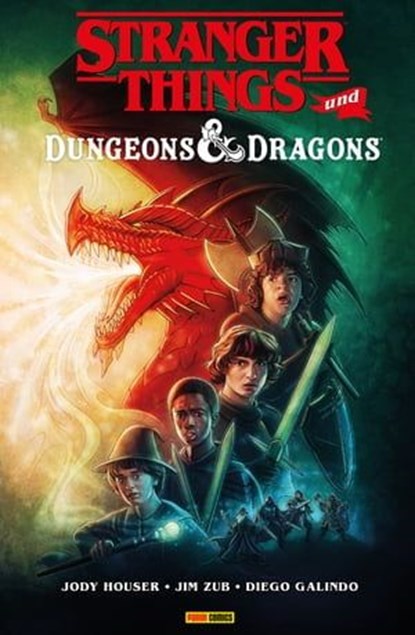 Stranger Things und Dungeons & Dragons, Jody Houser ; Jim Zub - Ebook - 9783736777842