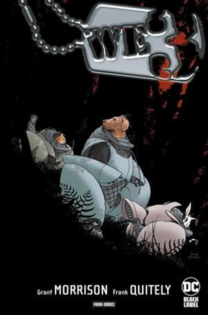 WE3 - Deluxe Edition, Grant Morrison - Ebook - 9783736778757