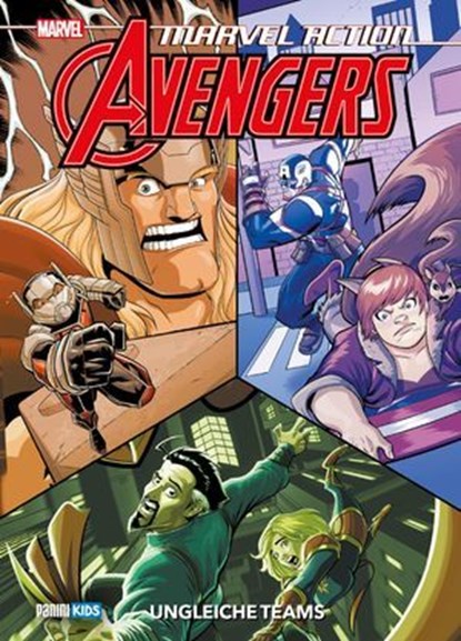 MARVEL ACTION: AVENGERS Band 5 - Ungleiche Teams, Katie Cook - Ebook - 9783736779389