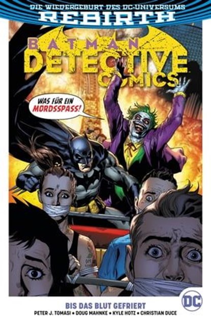 Batman - Detective Comics - Bd. 12 (2. Serie): Bis das Blut gefriert, Peter J. Tomasi - Ebook - 9783736779563