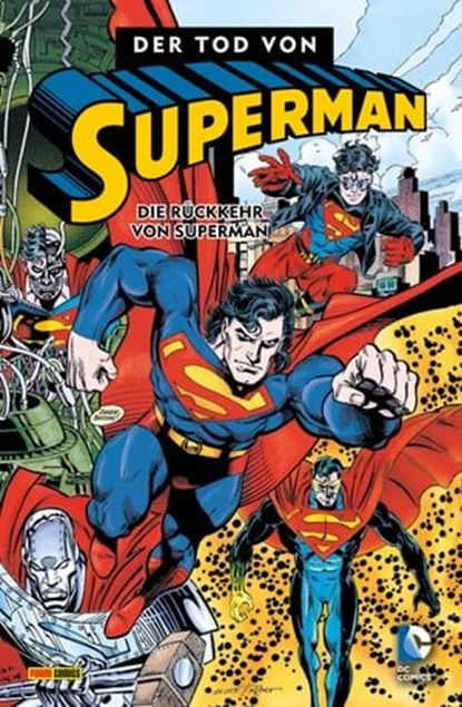 Superman - Der Tod von Superman - Bd. 4: Die Rückkehr von Superman, Dan Jurgens - Ebook - 9783736780675