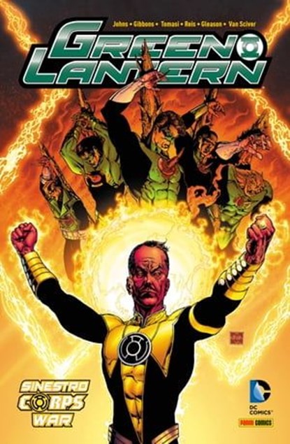 Green Lantern: Sinestro Corps War, Geoff Johns - Ebook - 9783736780798