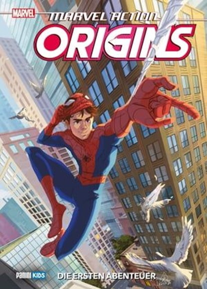 MARVEL ACTION: ORIGINS - Die ersten Abenteuer, Christopher Eliopoulos - Ebook - 9783736782235