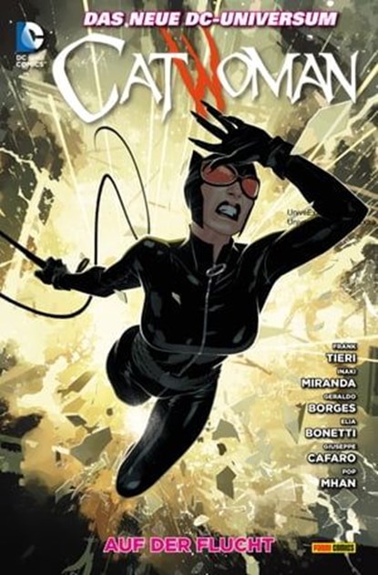 Catwoman: Bd. 9: Auf der Flucht, Frank Tieri - Ebook - 9783736785526