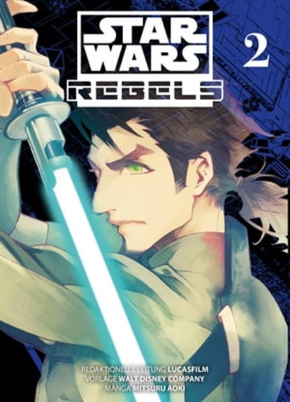 Star Wars: Rebels, Band 2, Lucasfilm - Ebook - 9783736786752