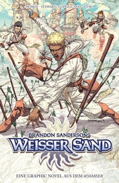 Brandon Sandersons Weißer Sand (Band 1), Brandon Sanderson ; Rik Hoskin - Ebook - 9783736787889