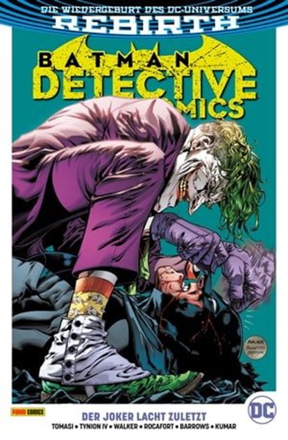 Batman - Detective Comics - Bd. 14 (2. Serie): Der Joker lacht zuletzt, Peter J. Tomasi - Ebook - 9783736788138