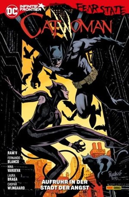 Catwoman - Bd. 7 (2. Serie): Aufruhr in der Stadt der Angst, Ram V - Ebook - 9783736788282