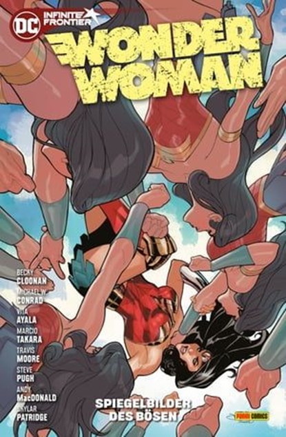 Wonder Woman - Bd. 3 (3. Serie): Spiegelbilder des Bösen, Michael W. Conrad - Ebook - 9783736789180