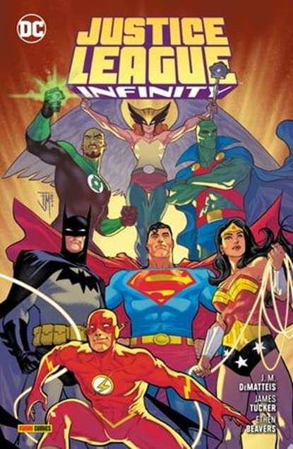 Justice League: Infinity, J. M. DeMatteis - Ebook - 9783736789272