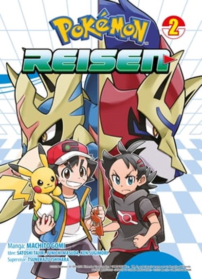 Pokémon - Reisen, Band 2, Machito Gomi - Ebook - 9783736790469