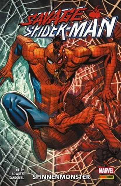 SAVAGE SPIDER-MAN - SPINNENMONSTER, Kelly Joe - Ebook - 9783736790773