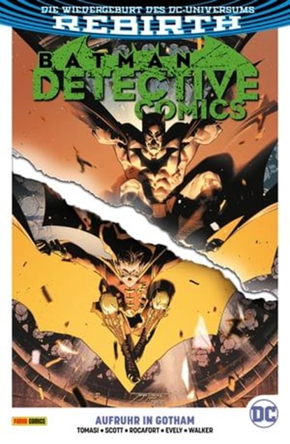 Batman - Detective Comics - Bd. 15 (2. Serie): Aufruhr in Gotham, Peter J. Tomasi - Ebook - 9783736790896