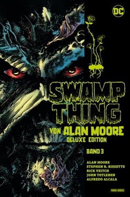 Swamp Thing von Alan Moore (Deluxe Edition) - Bd. 3 (von 3), Alan Moore - Ebook - 9783736790957