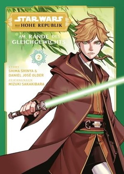 Star Wars: Die Hohe Republik, Band 2 - Am Rande des Gleichgewichts, Shima Shinya Justina Ireland - Ebook - 9783736791558