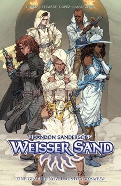 Brandon Sandersons Weißer Sand (Band 2) - Eine Graphic Novel aus dem Kosmeer, Brandon Sanderson ; Rik Hoskin - Ebook - 9783736791800
