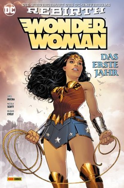 Wonder Woman: Das erste Jahr - Neuinterpretation, Greg Rucka - Ebook - 9783736792487