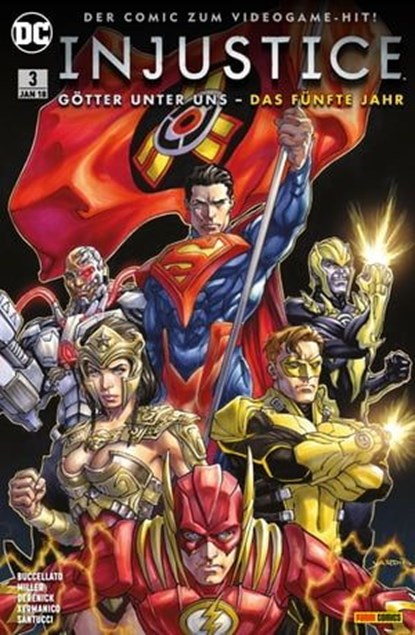 Injustice - Götter unter uns: Das fünfte Jahr: Bd. 3, Brian Buccellato - Ebook - 9783736795334