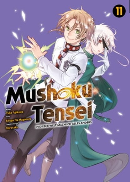 Mushoku Tensei, Band 11, Rifujin Na Magonote - Ebook - 9783736795631