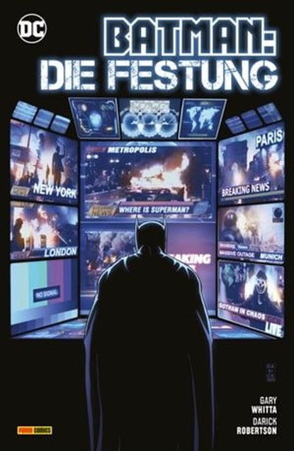 Batman: Die Festung, Gary Whitta - Ebook - 9783736796805