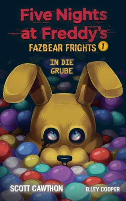 Five Nights at Freddy's, Scott Cawthon ; Elley Cooper - Ebook - 9783736798946