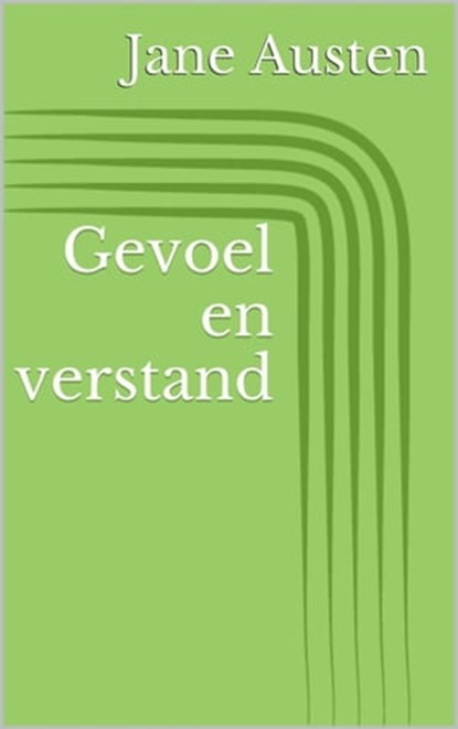 Gevoel en verstand, Jane Austen - Ebook - 9783736856424