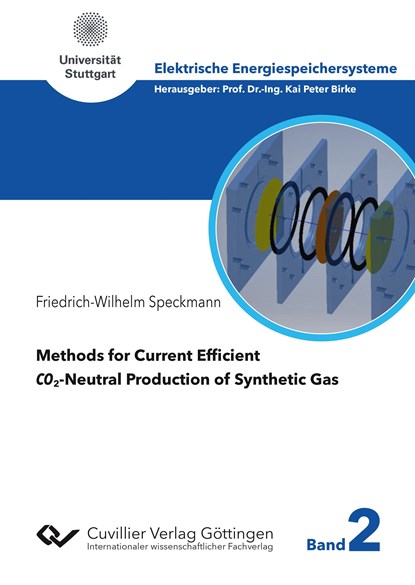 Methods for Current Efficient CO2-Neutral Production of Synthetic Gas, Friedrich-Wilhelm Speckmann - Paperback - 9783736971929