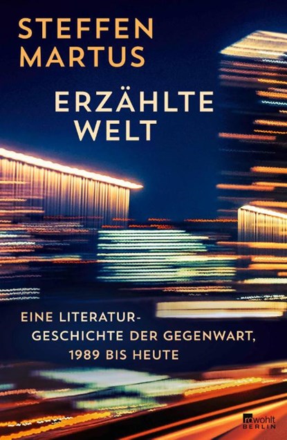 Erzählte Welt, Steffen Martus - Gebonden - 9783737100052