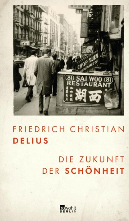 Die Zukunft der Schönheit, Friedrich Christian Delius - Gebonden - 9783737100403